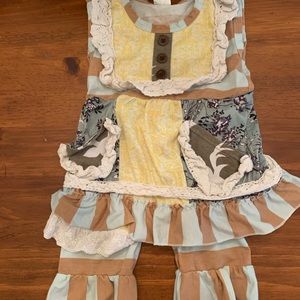 Girls boutique outfit-size 2T